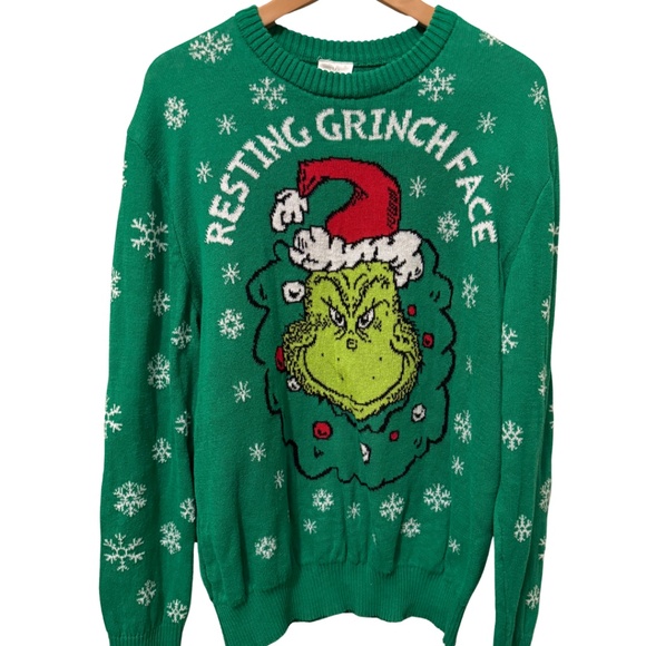 The Grinch Other - The Grinch ugly sweater men size XL